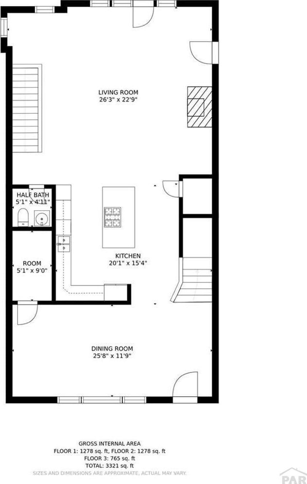 view of layout