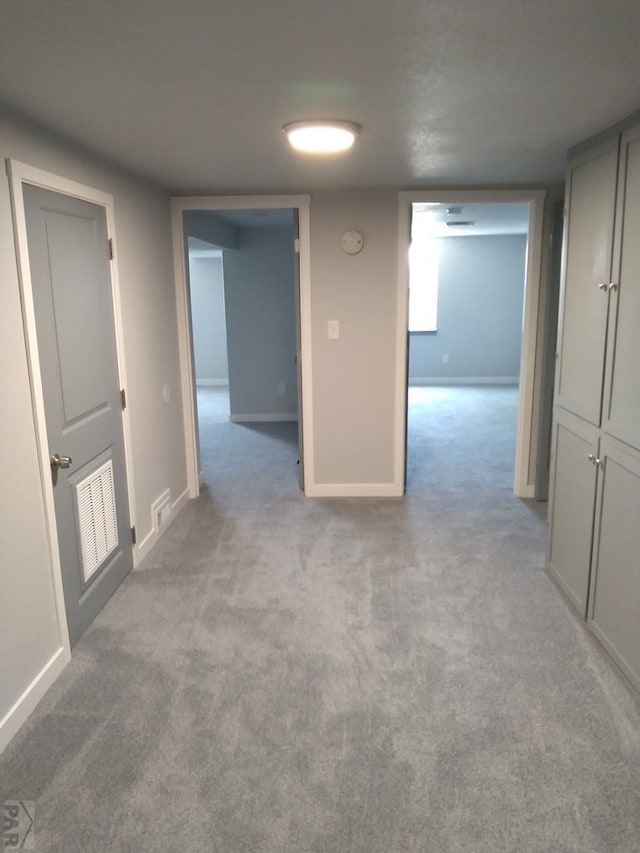 1708 W 8th St, Las Animas, CO 81054 - empty room with light colored carpet and baseboards