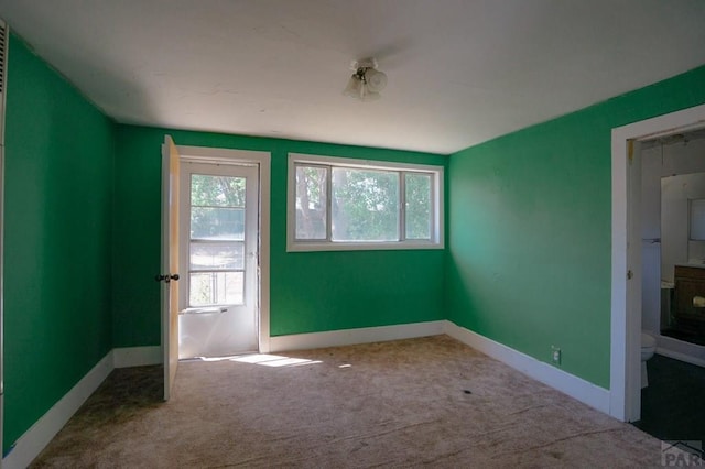 1021 7th St, Walsenburg, CO 81089 - carpeted spare room with baseboards