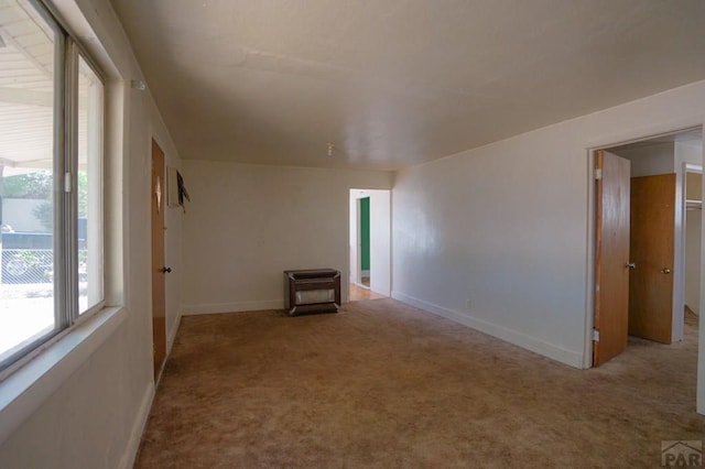 1021 7th St, Walsenburg, CO 81089 - spare room with light carpet and baseboards