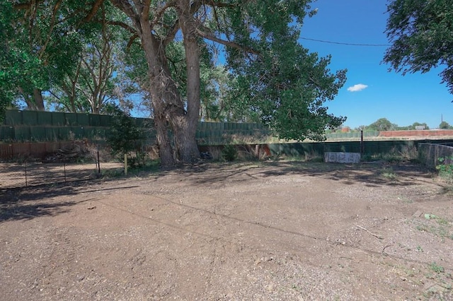 1021 7th St, Walsenburg, CO 81089 - view of yard with fence