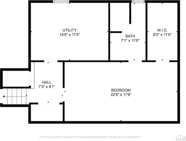 36 Loyola Ln, Pueblo, CO 81005 - room layout