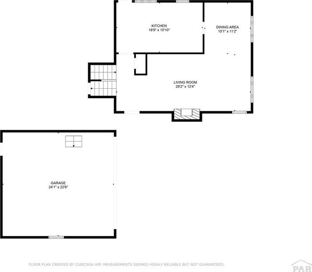 36 Loyola Ln, Pueblo, CO 81005 - home floor plan