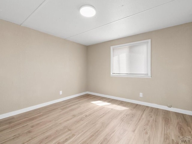 353 E Byrd Dr, Pueblo West, CO 81007 - spare room featuring light wood finished floors and baseboards