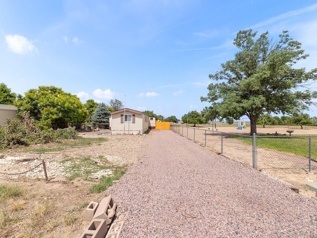 353 E Byrd Dr, Pueblo West, CO 81007 - view of yard