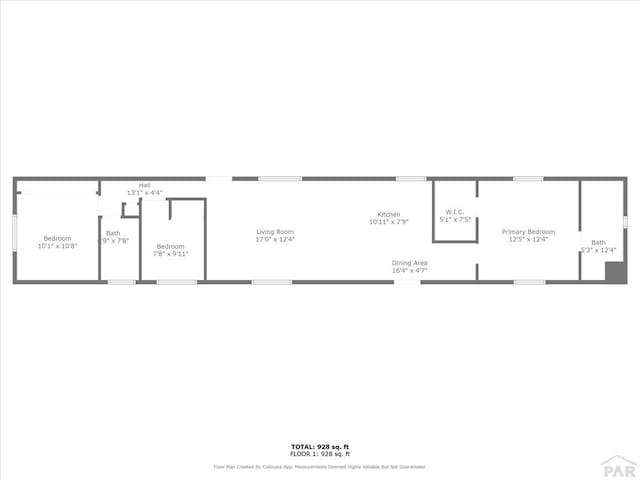 353 E Byrd Dr, Pueblo West, CO 81007 - view of home floor plan