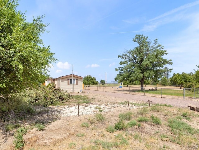 353 E Byrd Dr, Pueblo West, CO 81007 - view of yard featuring a view of countryside