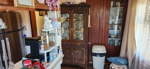 927 E 11th St, Pueblo, CO 81001 - interior space featuring freestanding refrigerator