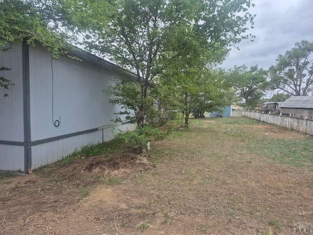 1106 10th St, Las Animas, CO 81054 - view of yard