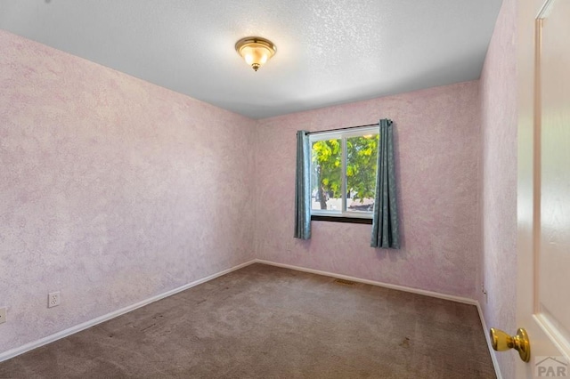 853 S Blakeland Dr, Pueblo West, CO 81007 - carpeted empty room with baseboards