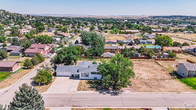 180 Welton Ave, Walsenburg, CO 81089 - aerial perspective of suburban area