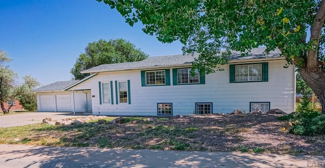 180 Welton Ave, Walsenburg, CO 81089 - view of front of home featuring concrete driveway and a garage
