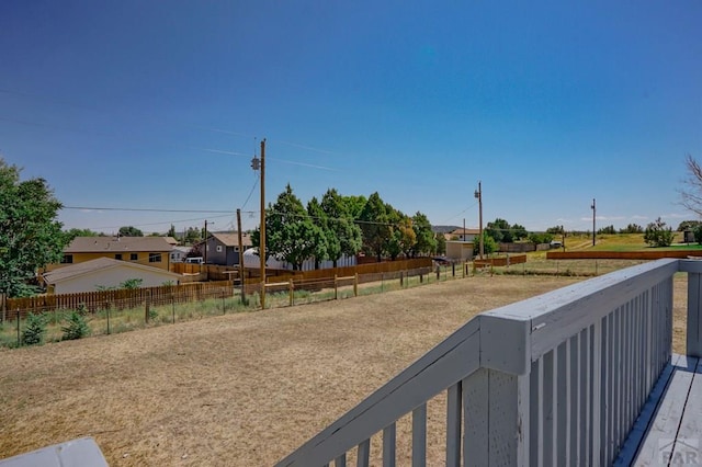 180 Welton Ave, Walsenburg, CO 81089 - view of yard featuring an enclosed riding area