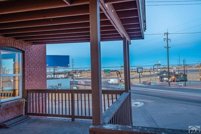 901 E C St, Pueblo, CO 81003 - view of wooden deck