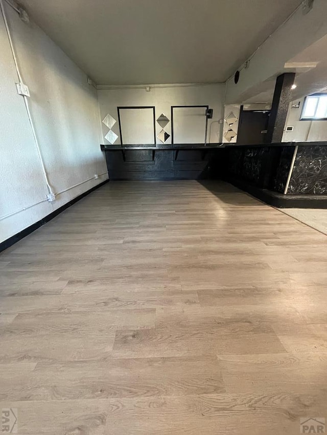 901 E C St, Pueblo, CO 81003 - interior space with light wood-type flooring and baseboards