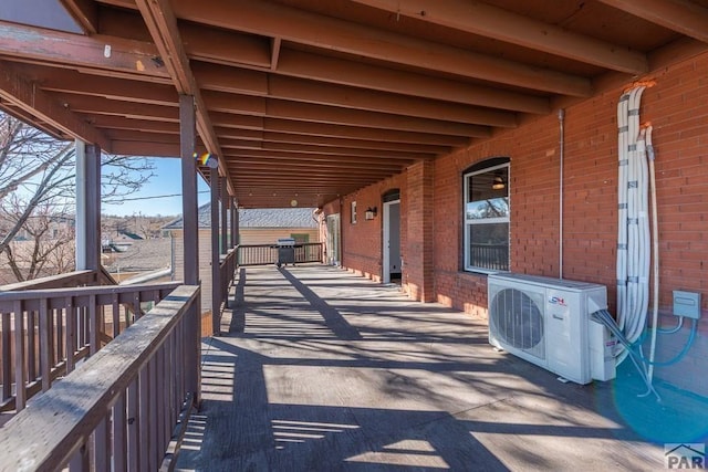 901 E C St, Pueblo, CO 81003 - view of patio with ac unit