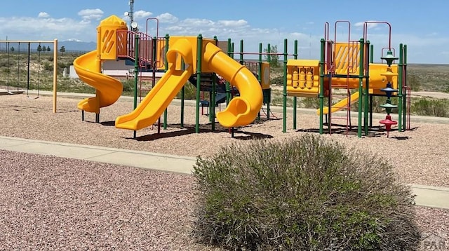 view of community playground