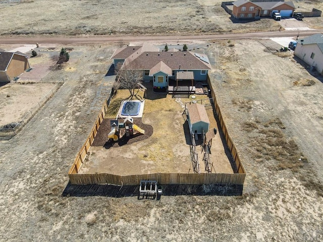 1153 E Kirkwood Dr, Pueblo, CO 81007 - bird's eye view