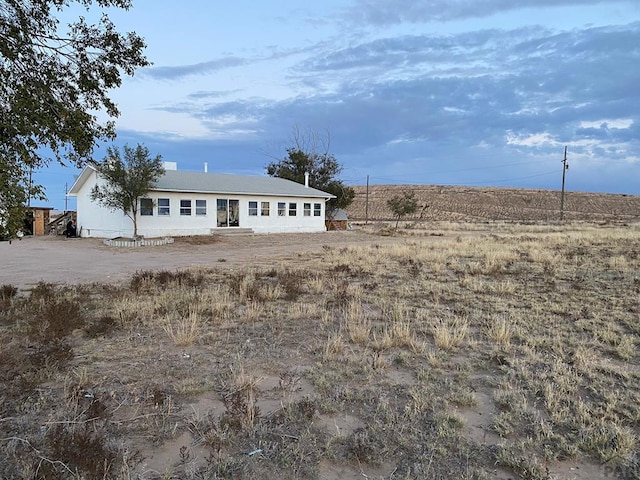 view of ranch-style home