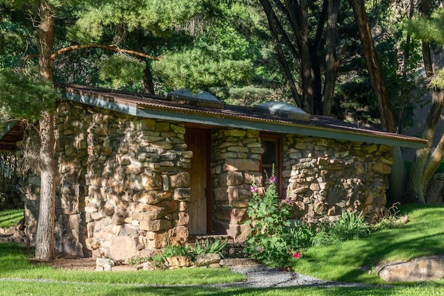 24074 Fruitland Mesa Rd, Crawford, CO 81415 - view of outdoor structure