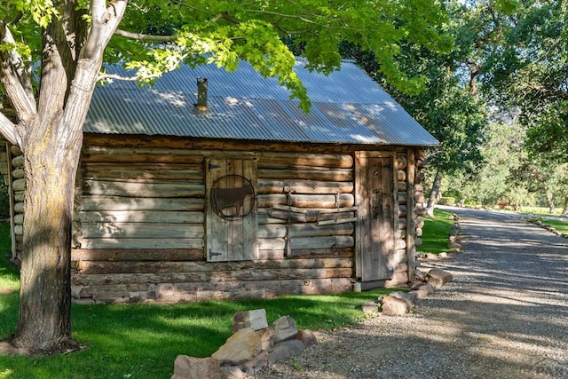 24074 Fruitland Mesa Rd, Crawford, CO 81415 - view of outbuilding