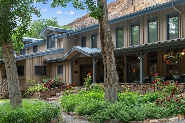 24074 Fruitland Mesa Rd, Crawford, CO 81415 - view of front of house