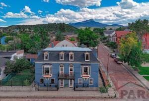 230 W First St, Trinidad, CO 81082 - view of front of property with a mountain view