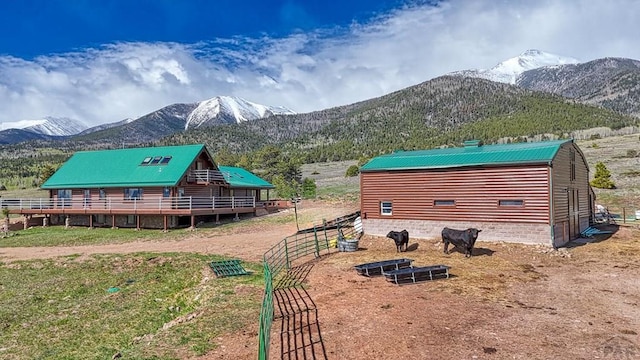 property view of mountains