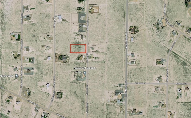 1259 N Ladonia Dr, Pueblo West CO, 81007 land for sale