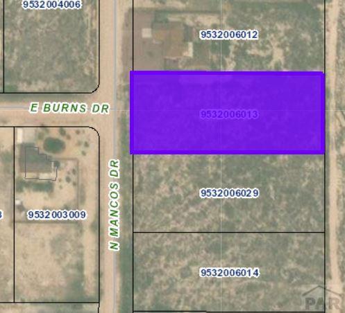 562 N Mancos Dr, Pueblo West CO, 81007 land for sale