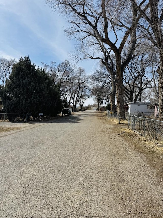 view of street