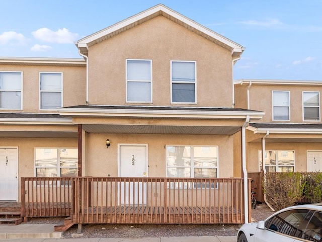 4400 Rawhide Rd Unit 132, Pueblo, CO 81008 - multi unit property featuring stucco siding and covered porch