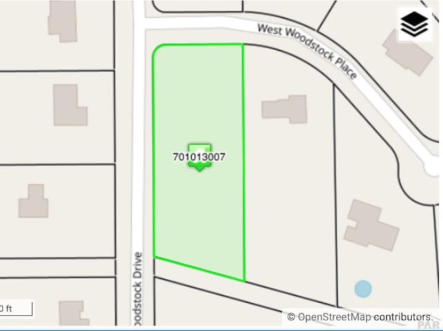 2094 W Woodstock Pl, Pueblo West CO, 81007 land for sale