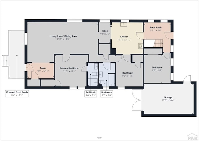 view of layout