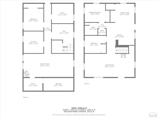 2619 7th Ave, Pueblo, CO 81003 - room layout