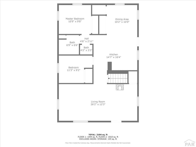 2619 7th Ave, Pueblo, CO 81003 - home floor plan