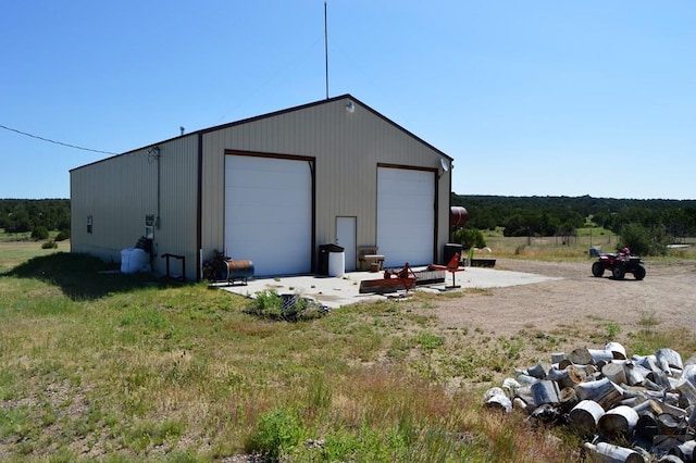 205 Hoofprint Ct, Walsenburg, CO 81089 - view of outbuilding