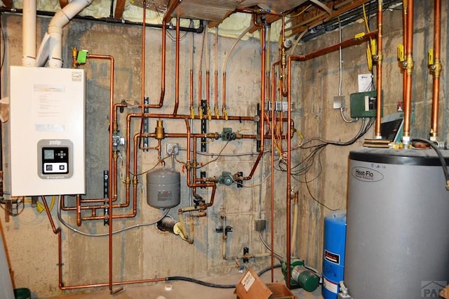 205 Hoofprint Ct, Walsenburg, CO 81089 - utilities with water heater