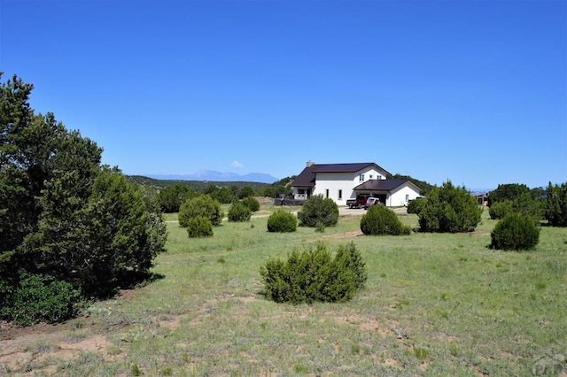 205 Hoofprint Ct, Walsenburg, CO 81089 - mountain view