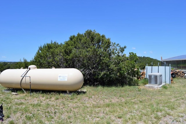 205 Hoofprint Ct, Walsenburg, CO 81089 - exterior view of gas tank and a power unit