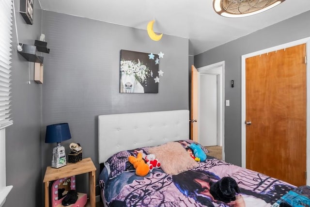 view of bedroom