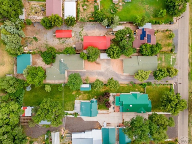 417 Park Dr, Pueblo, CO 81005 - bird's eye view