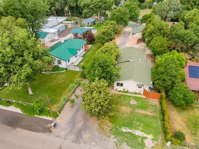 417 Park Dr, Pueblo, CO 81005 - view from above of property