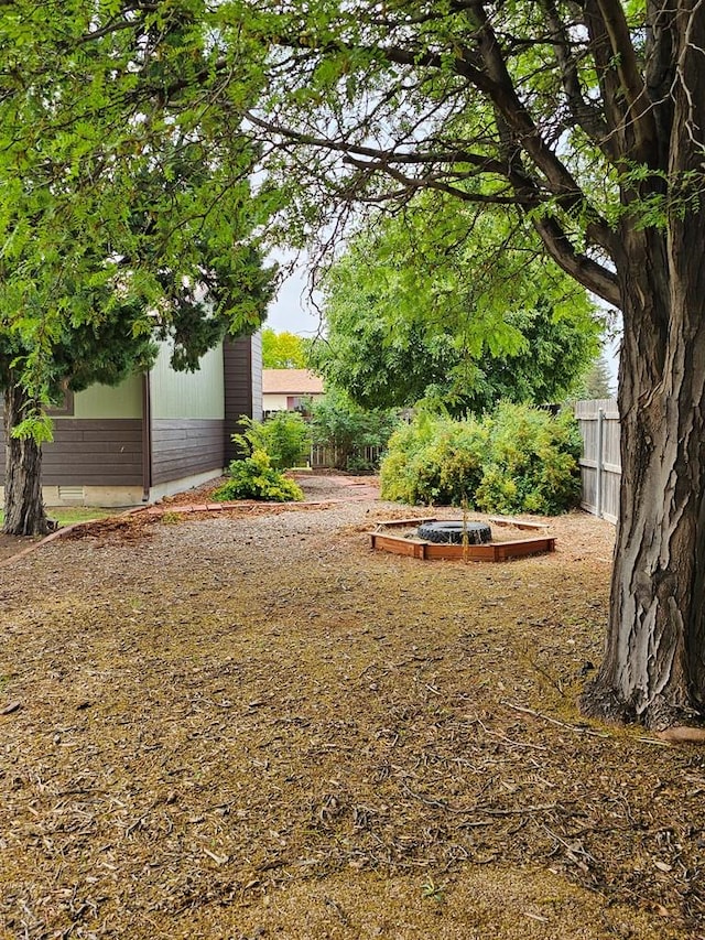 789 W 4th Ave, Springfield, CO 81073 - view of yard featuring a garden