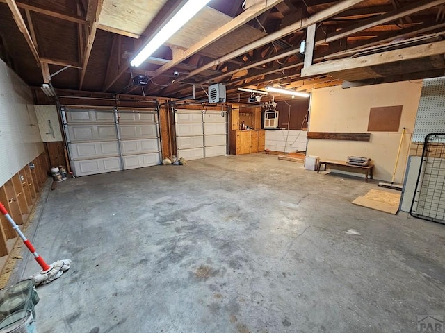 789 W 4th Ave, Springfield, CO 81073 - garage featuring a garage door opener