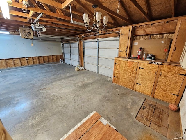 789 W 4th Ave, Springfield, CO 81073 - garage with a garage door opener