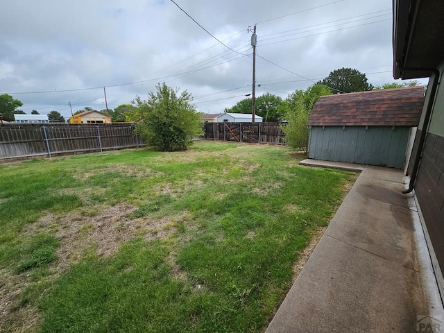 789 W 4th Ave, Springfield, CO 81073 - view of yard
