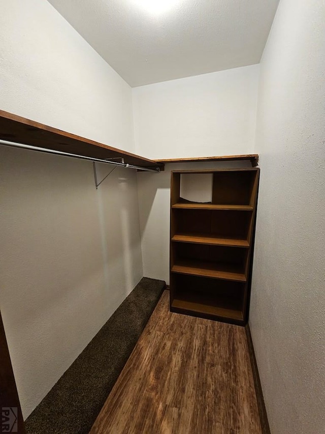 789 W 4th Ave, Springfield, CO 81073 - spacious closet featuring dark wood finished floors
