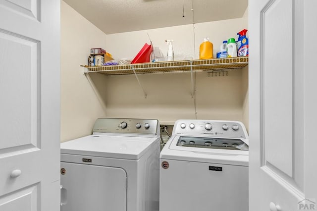 5048 Sage St, Pueblo, CO 81005 - washroom with washer and clothes dryer