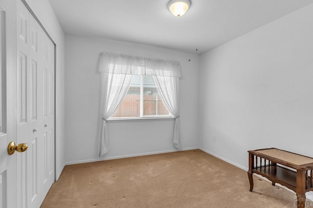 5048 Sage St, Pueblo, CO 81005 - unfurnished bedroom with carpet, a closet, and baseboards
